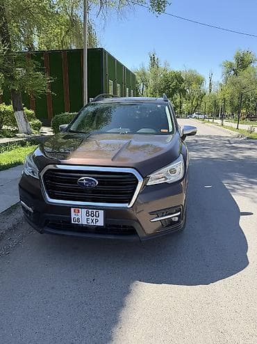 volvo 6x2: Subaru Ascent: 2020 г., 2.4 л, Автомат, Бензин, Кроссовер — 1