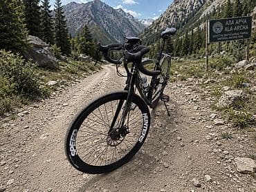 speedone frame: Шоссейный велосипед, Laux — 3