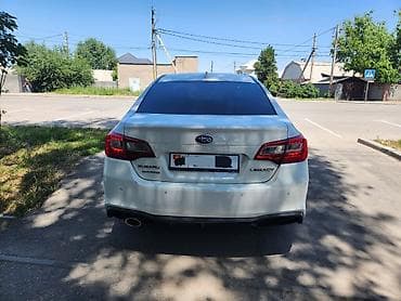 низкопрофиль: Subaru Legacy: 2018 г., 2.5 л, Вариатор, Бензин, Седан — 4