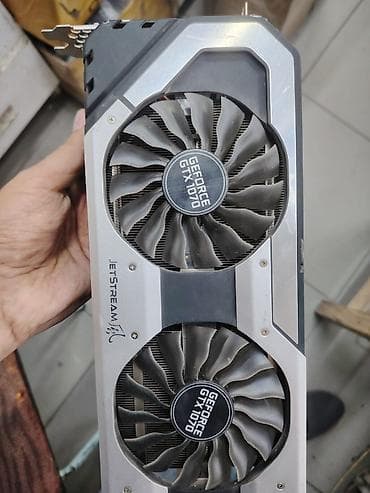 rtx 1080: Видеокарта, Palit, GeForce GTX, 8 ГБ, Для ПК — 1