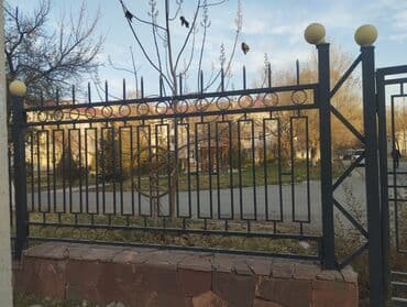 швелер метал: Решетки для окон, Кованные, На заказ — 8