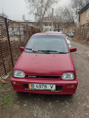 toyota xa: Daihatsu Cuore: 1991 г., 0.8 л, Механика, Бензин, Хэтчбэк — 4
