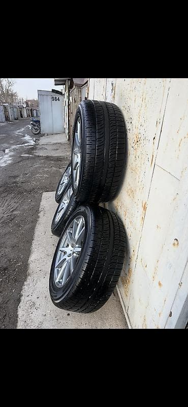 шины pirelli: Колеса в сборе 275 / 50 / R 20, Лето, Б/у, Комплект, Легковые, Литые, отверстий - 5 — 9