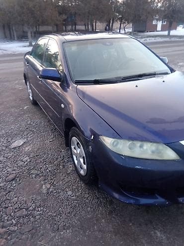 авто ауди с4: Mazda 6: 2003 г., 2 л, Механика, Бензин, Седан — 10