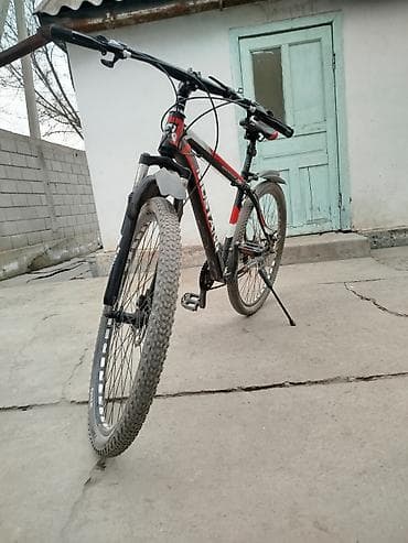 мото обувь: Горный велосипед, Рама XL (180 - 195 см), Алюминий, Б/у — 3