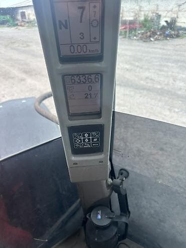 передок на трактор: Трактор Case IH Puma 210 - Серия: Puma, модель 210 - Мощность класса — 10