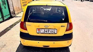 авто хундай гетз: Hyundai Getz: 2007 г., 1.1 л, Механика, Бензин, Хэтчбэк — 3