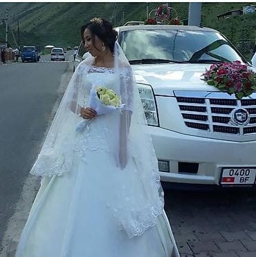 прокат свадебное платья: Свадебное платье на прокат входит все макияж + причёска — 1