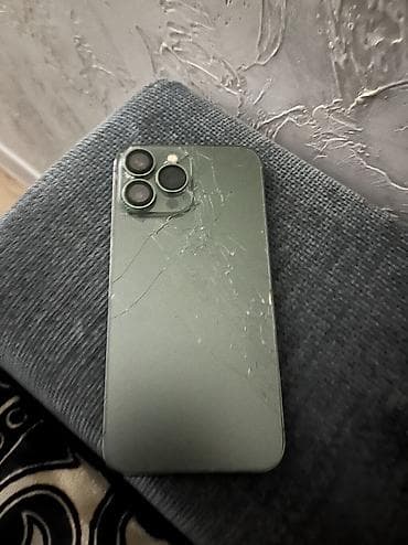 13 pro 512: IPhone 13 Pro Max, Б/у, 256 ГБ, Зеленый, 77 % — 2
