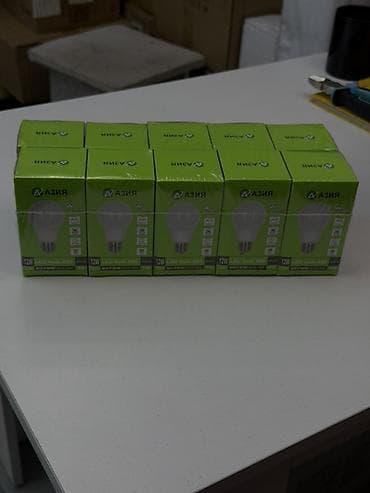Лампочки: LED-лампы Азия A60, 12W, цоколь E27. - Тип: светодиодная лампа — 1