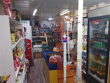 Продуктовый павильон сатылат. Местасы менен. Домдун территориясында — 2