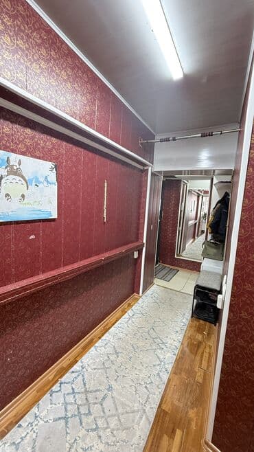 котедж бишкек: 2 комнаты, 44 м², Индивидуалка, 5 этаж, Евроремонт — 4