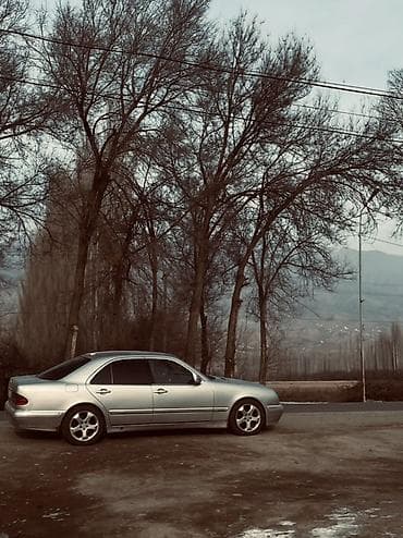 mers bar: Mercedes-Benz E-Class: 2001 г., 2 л, Автомат, Бензин, Седан — 5