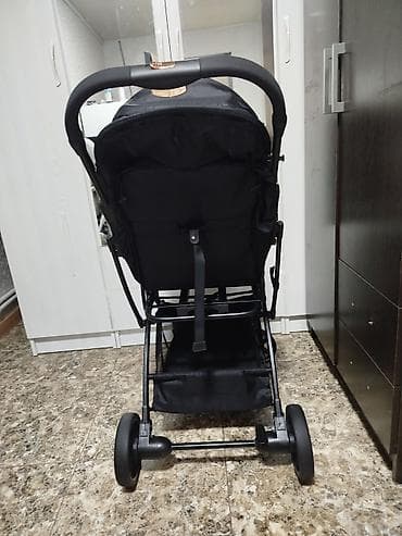 зимние кроссовки мужские: Коляска, цвет - Черный — 6