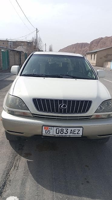 крейсер бишкек: Lexus RX: 2000 г., 3 л, Автомат, Газ, Внедорожник — 1