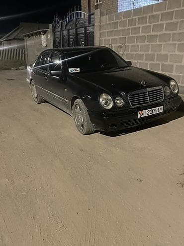 калганы: Mercedes-Benz E-Class: 1997 г., 4.3 л, Автомат, Бензин, Седан — 8