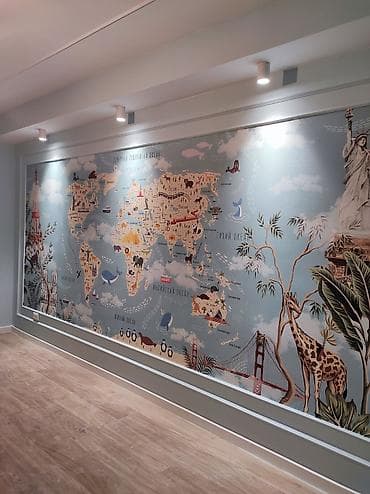 венио: Поклейка обоев | Виниловые обои Больше 6 лет опыта — 7