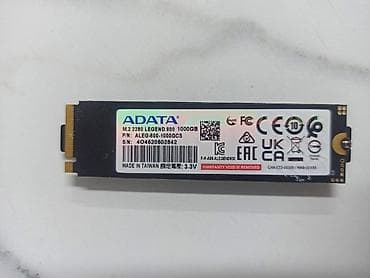ipad m3: Накопитель, Б/у, ADATA, SSD, 1 ТБ, Для ПК — 1