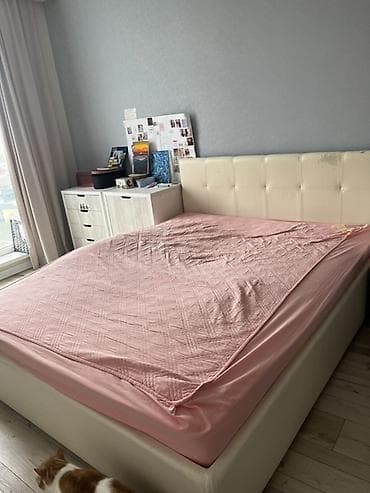 Эмерек: Эки кишилик керебет, Матрасы бар, узуну - 200 см — 3