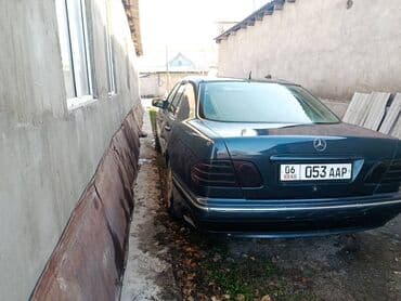 Mercedes-Benz: Mercedes-Benz E-Class: 1996 г., 4.2 л, Автомат, Газ, Седан — 3