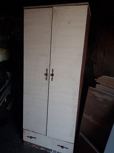 Кресла: Шкаф для одежды, Прямой, ЛДСП — 2