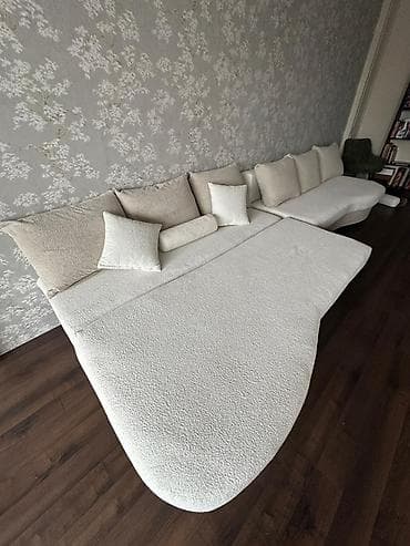 безкаркасный диван: Модульный диван — 2