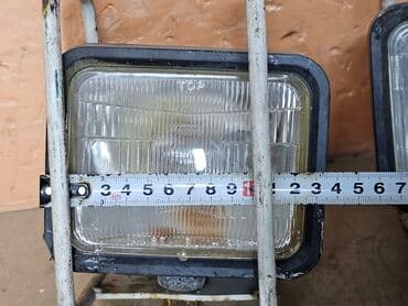 лед туманник: Туманга каршы фаралар комплектиси Колдонулган, Оригинал, Германия — 21