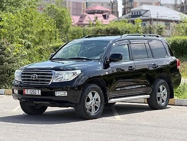 range rover discovery: Toyota Land Cruiser: 2008 г., Автомат, Внедорожник — 3