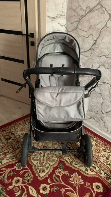 тельфер пр во болгария: Коляска, цвет - Серебристый, Б/у — 3