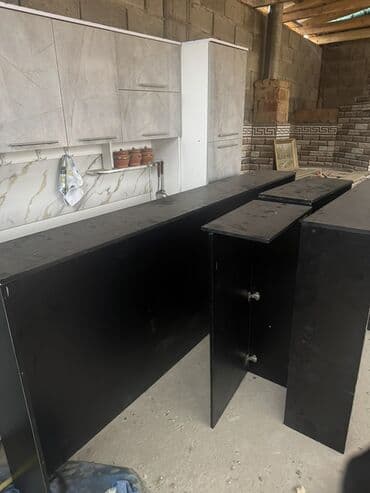 торговое оборудование: Стойка ресепшн/администраторская стойка, модульная - Цвет: черный — 4