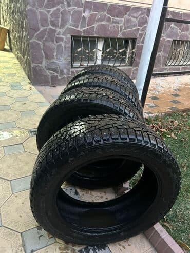 покрышки на ниву: Шины 235 / 55 / R 26,5, Б/у, Комплект, Внедорожные (АТ/МТ), Корея, Habilead — 7