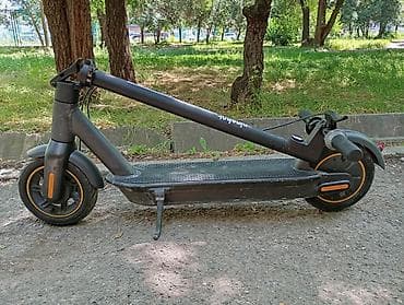 m max: Электросамокат, Ninebot, Без рассрочки, Б/у — 9