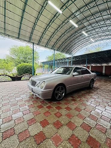 ford torneo: Mercedes-Benz E-Class: 2001 г., 3.2 л, Автомат, Бензин, Седан — 4