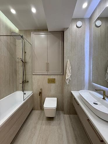 pro group: 3 комнаты, 80 м², Элитка, 8 этаж, Евроремонт — 10