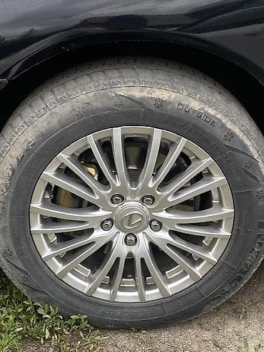 honda rav4: Диски R 16 Lexus, Комплект, отверстий - 4, Б/у — 1