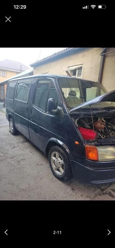 sprinter 4 4: Ford Transit: 1999 г., 2.5 л, Механика, Дизель, Бус — 4