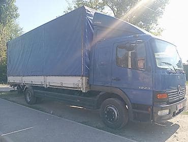 атего 823: Грузовик, Mercedes-Benz, Дубль, 7 т, Б/у — 8
