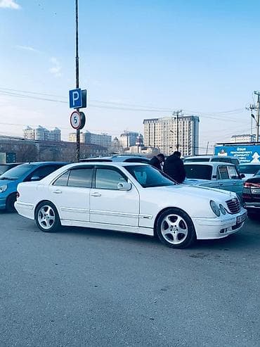 124 е 500: Mercedes-Benz E-Class: 1998 г., 2.6 л, Автомат, Бензин, Седан — 2