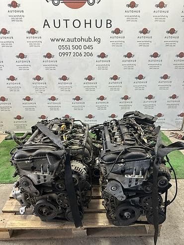 Автозапчасти: Двигатель Hyundai Sonata NEW RISE 2.0 L4NA 2018 (б/у) — 4