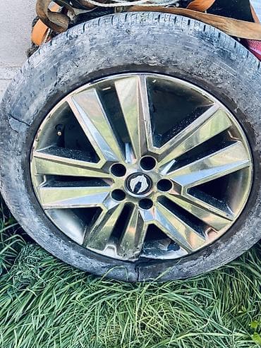 mitsubishi toppo: Колеса в сборе 255 / 50 / R 20, Б/у, Литые, отверстий - 5 — 3