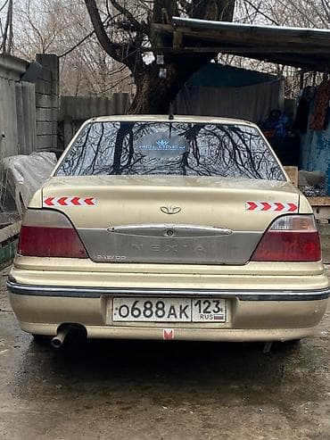 машина жыгули: Daewoo Nexia: 2007 г., 1.5 л, Седан — 2