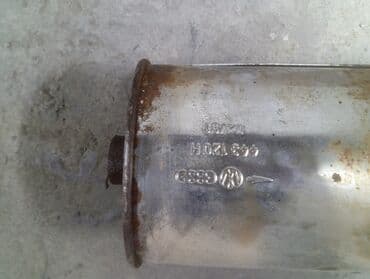 банки выхлоп: Глушитель Audi 1992 г., Б/у — 4