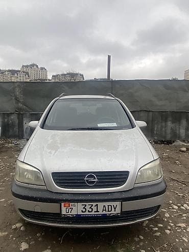 Opel Zafira: 2001 г., 1.8 л, Механика, Бензин, Универсал