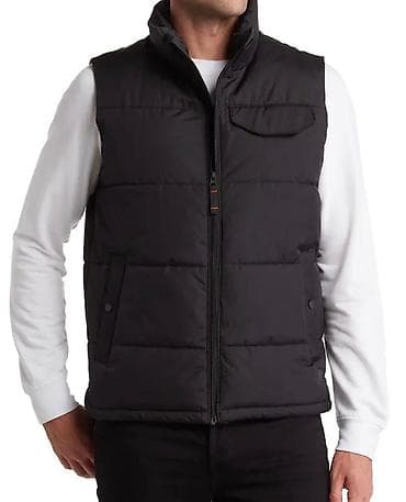 HAWKE & CO. Водостойкий пуховик жилет.Наденьте этот ветро- и