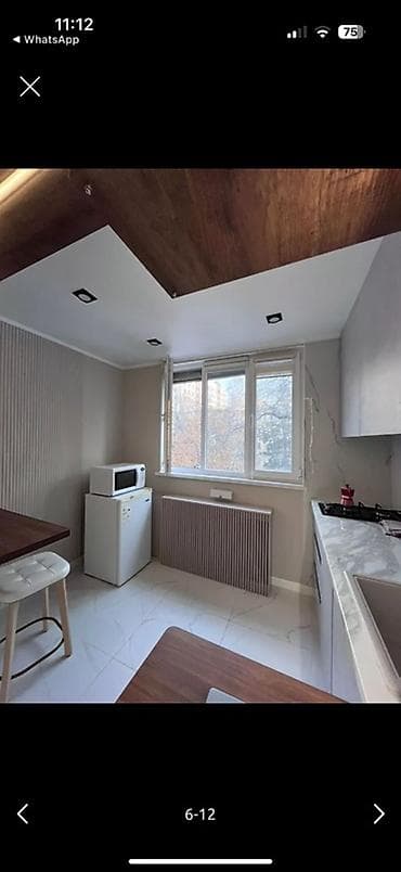 суточные квартиры 7 мкр: 1 комната, Без подселения — 6