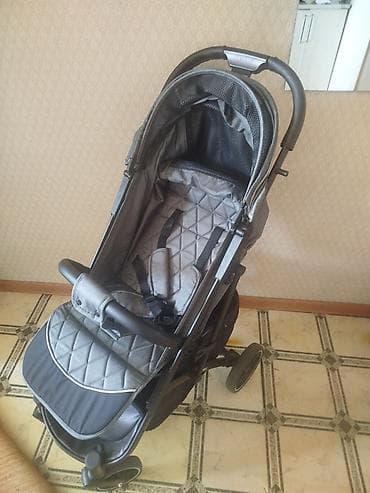 skillmax коляска: Прогулочная коляска Skillmax (серый текстиль). Состояние отличное. Без — 2