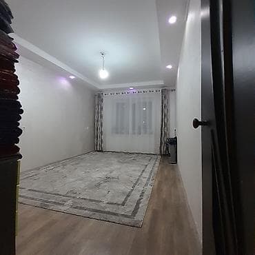 суточные квартиры в бишкеке дешево аламедин 1: 2 комнаты, 48 м², 105 серия, 2 этаж, Старый ремонт — 2