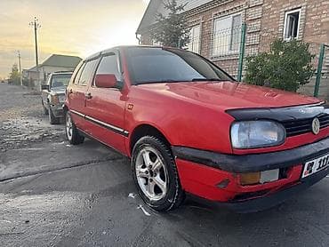 sprinter classic: Volkswagen Golf: 1993 г., 1.8 л, Механика, Бензин, Седан — 6