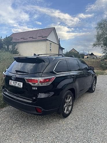 4runner 2017: Toyota Highlander: 2015 г., 3.5 л, Автомат, Гибрид, Кроссовер — 2