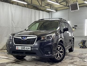 infinity fx: Subaru Forester: 2019 г., 2.5 л, Автомат, Бензин, Кроссовер — 1